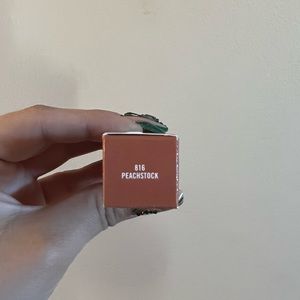 MAC MATTE LIPSTICK IN PEACHSTOCK